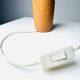 Model 2020 Cylindrical Desk Lamp In Wood By Markslojd Ab, Sweden 1960S