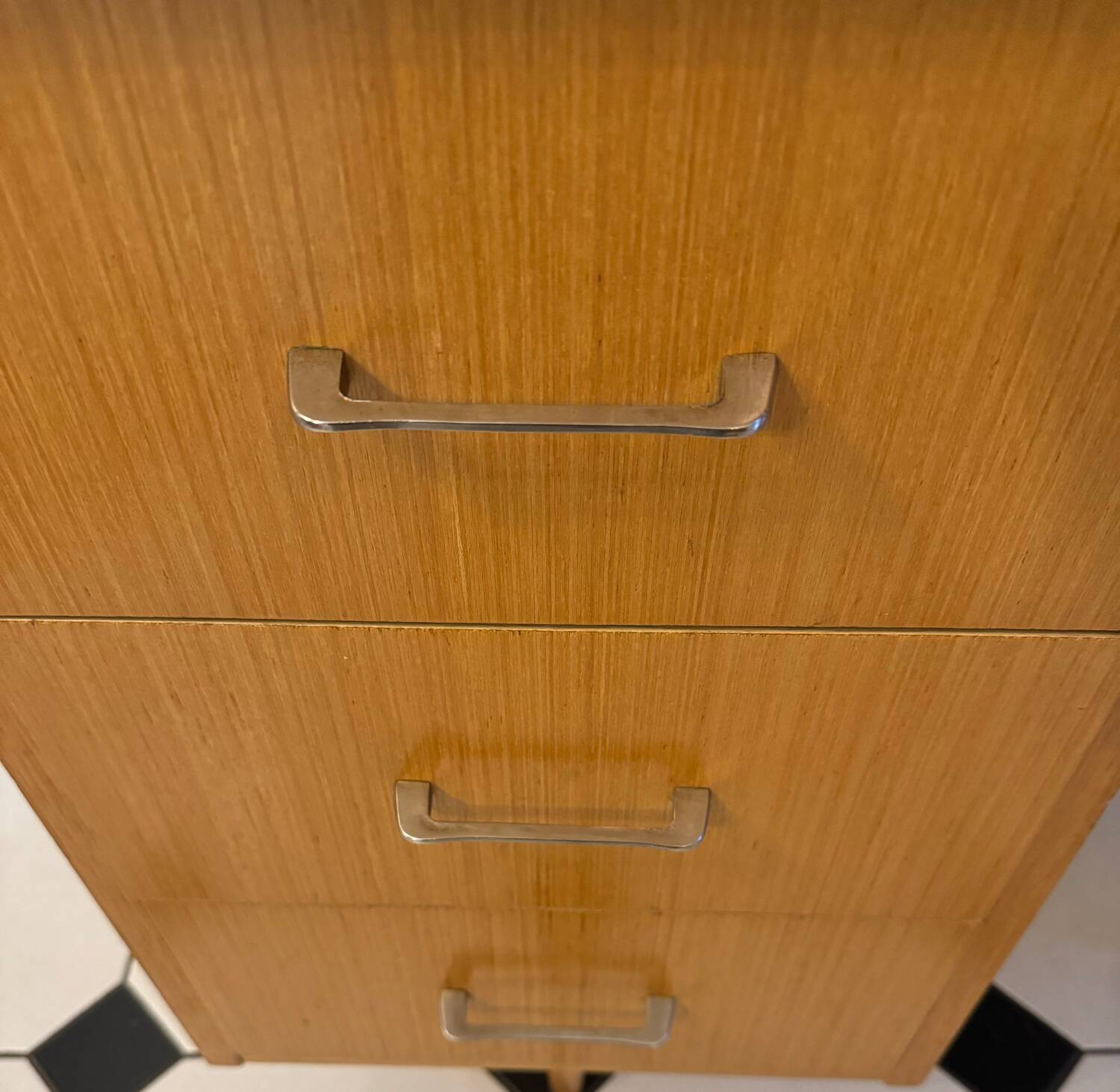 Vintage Scandinavian desk from the 60s