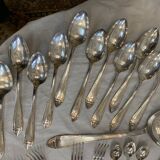 House hold silver metal ladle