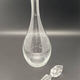 Carafe à alcool verre ciselé – MPM0324VLP6