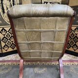 Armchair - Chesterfield leather driver
