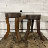 Pair of tripod stool