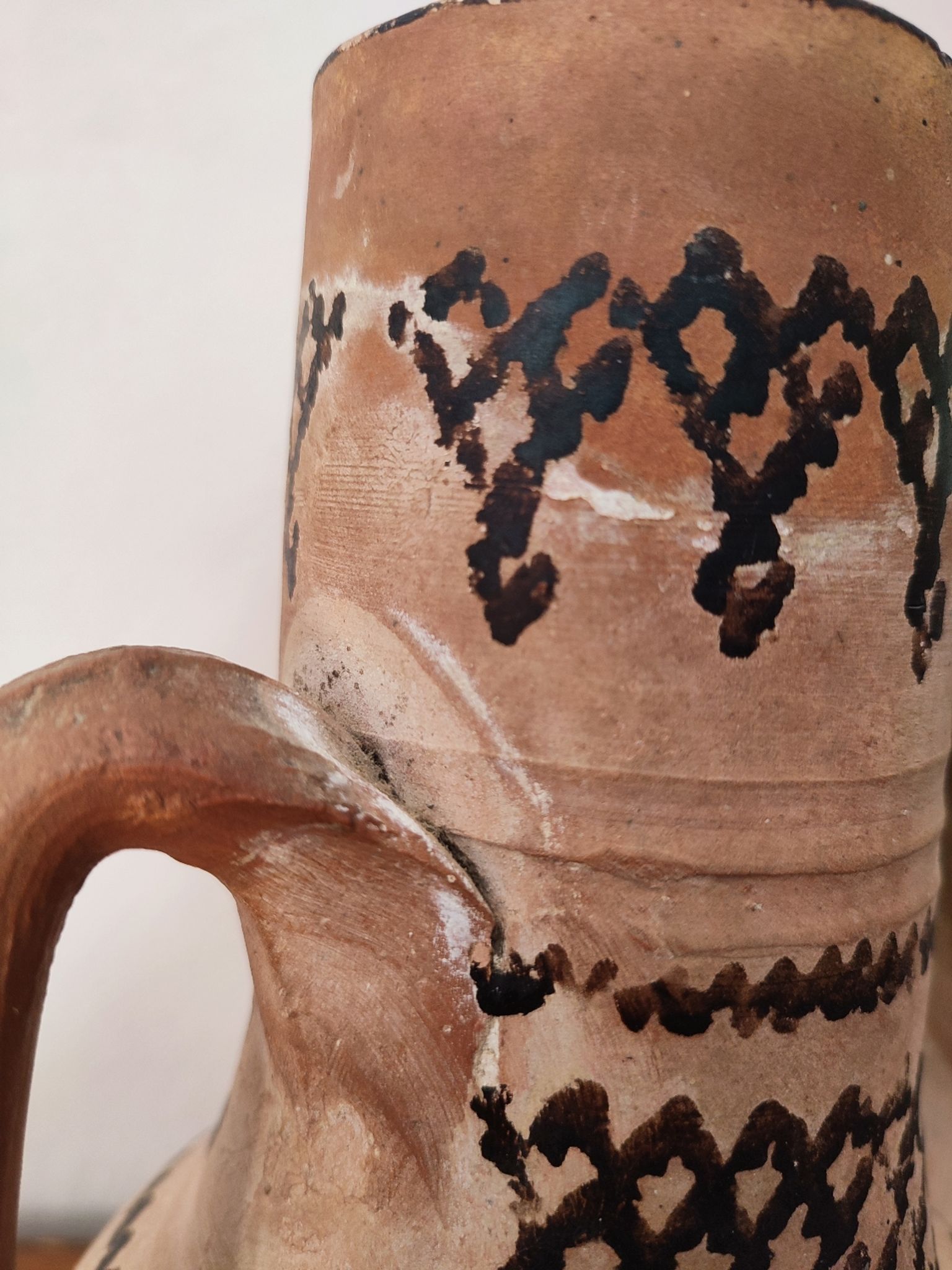 Berber pottery vase
