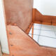 Bunk beds for dolls , wooden , handmade , vintage french , Liberty