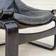 Set de 2 fauteuils Kroken par Ake Fribyter pour Nelo Suède années 1970