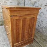 Commode en noyer