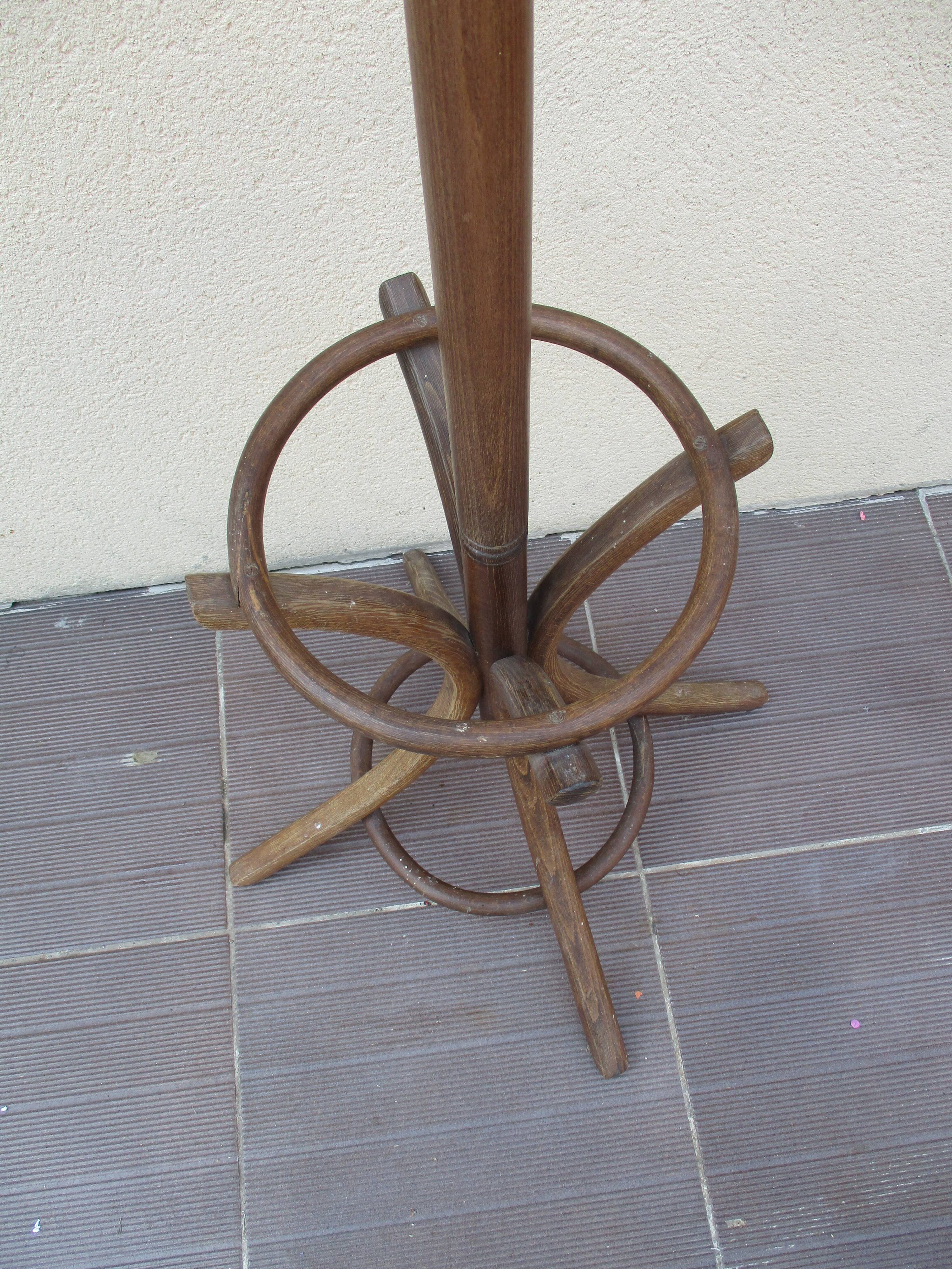 coatrack Parrot vintage