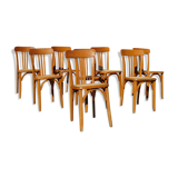 Lot of Stella cane chairs