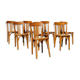 Lot of Stella cane chairs