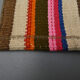 Vintage striped kilim hallway rug 60 x 182 cm