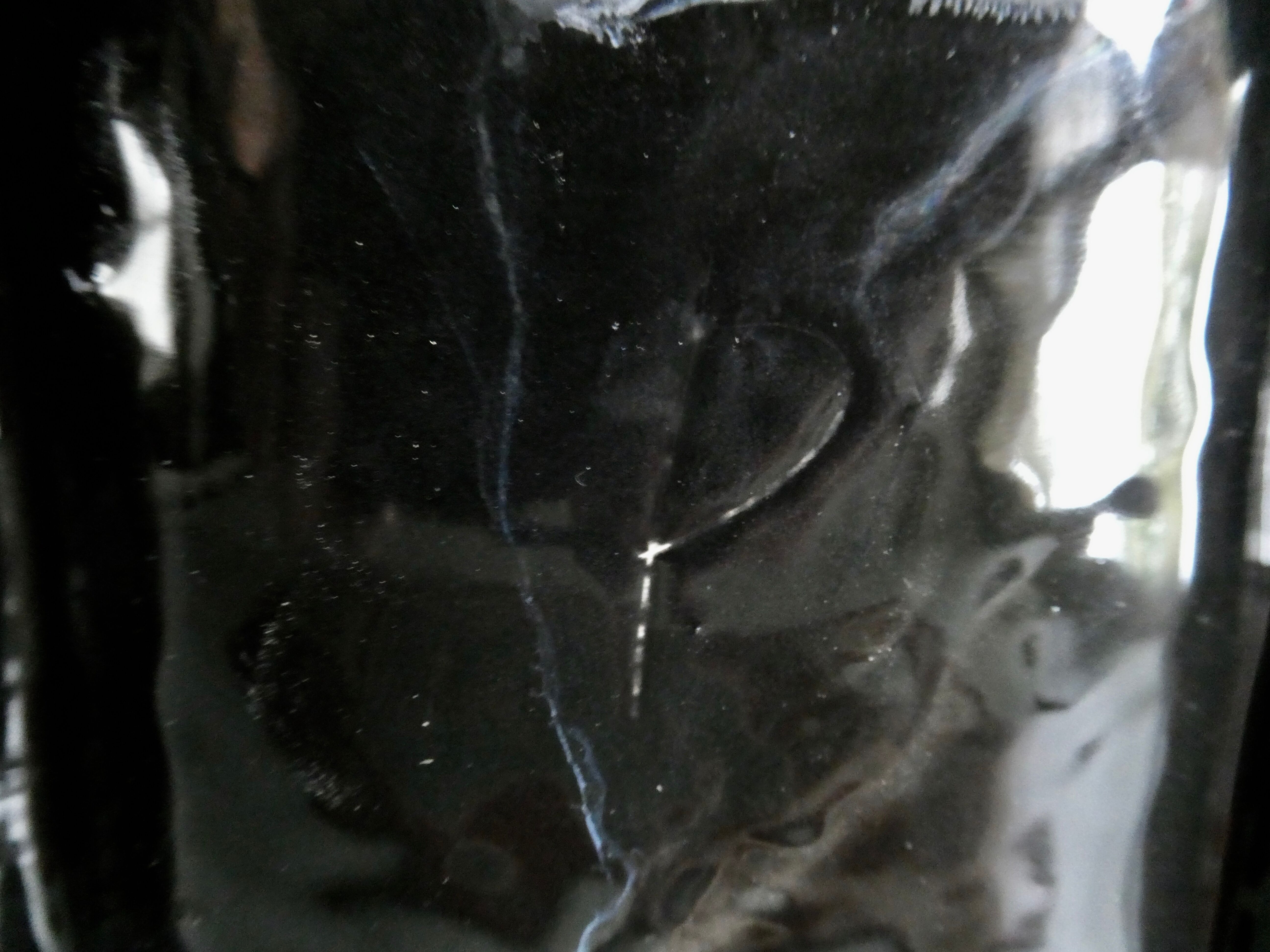 Poet Laval ceramic serving dish in the 1960s