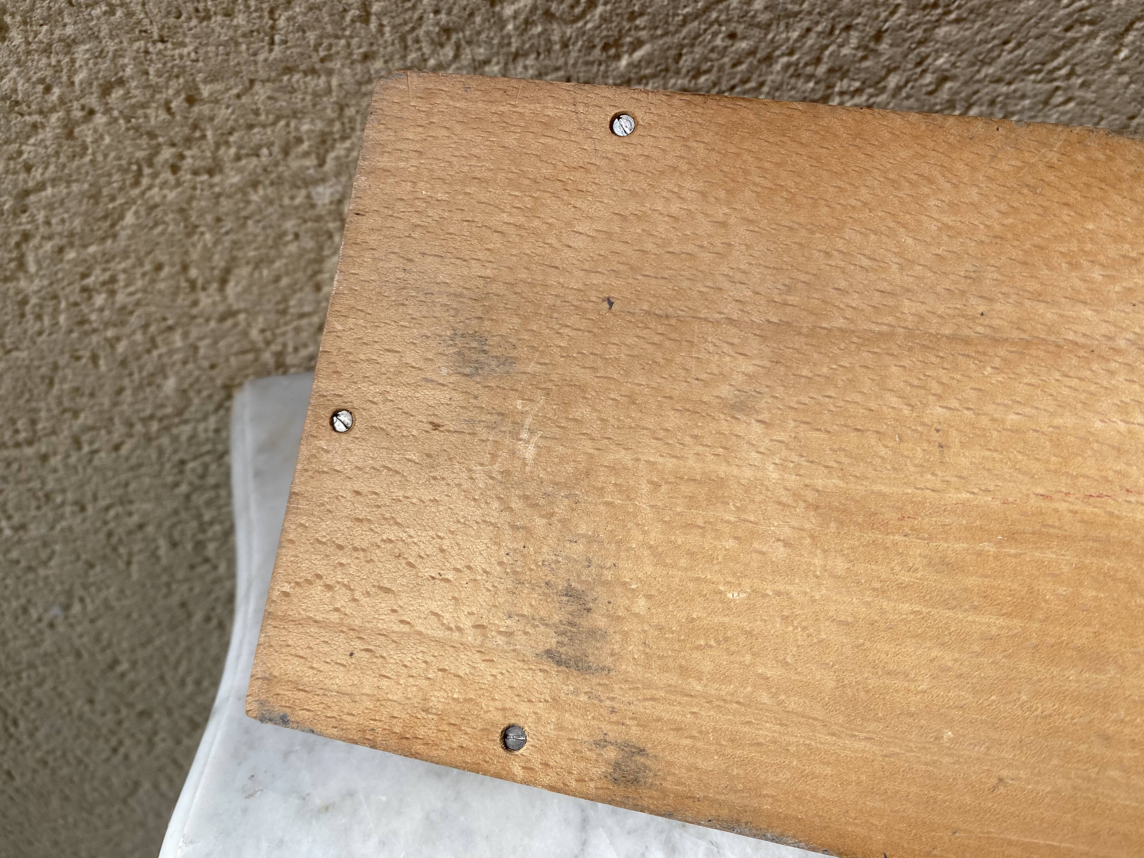 Range office mail massive blond blond vintage 60s workshop