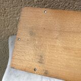 Range office mail massive blond blond vintage 60s workshop