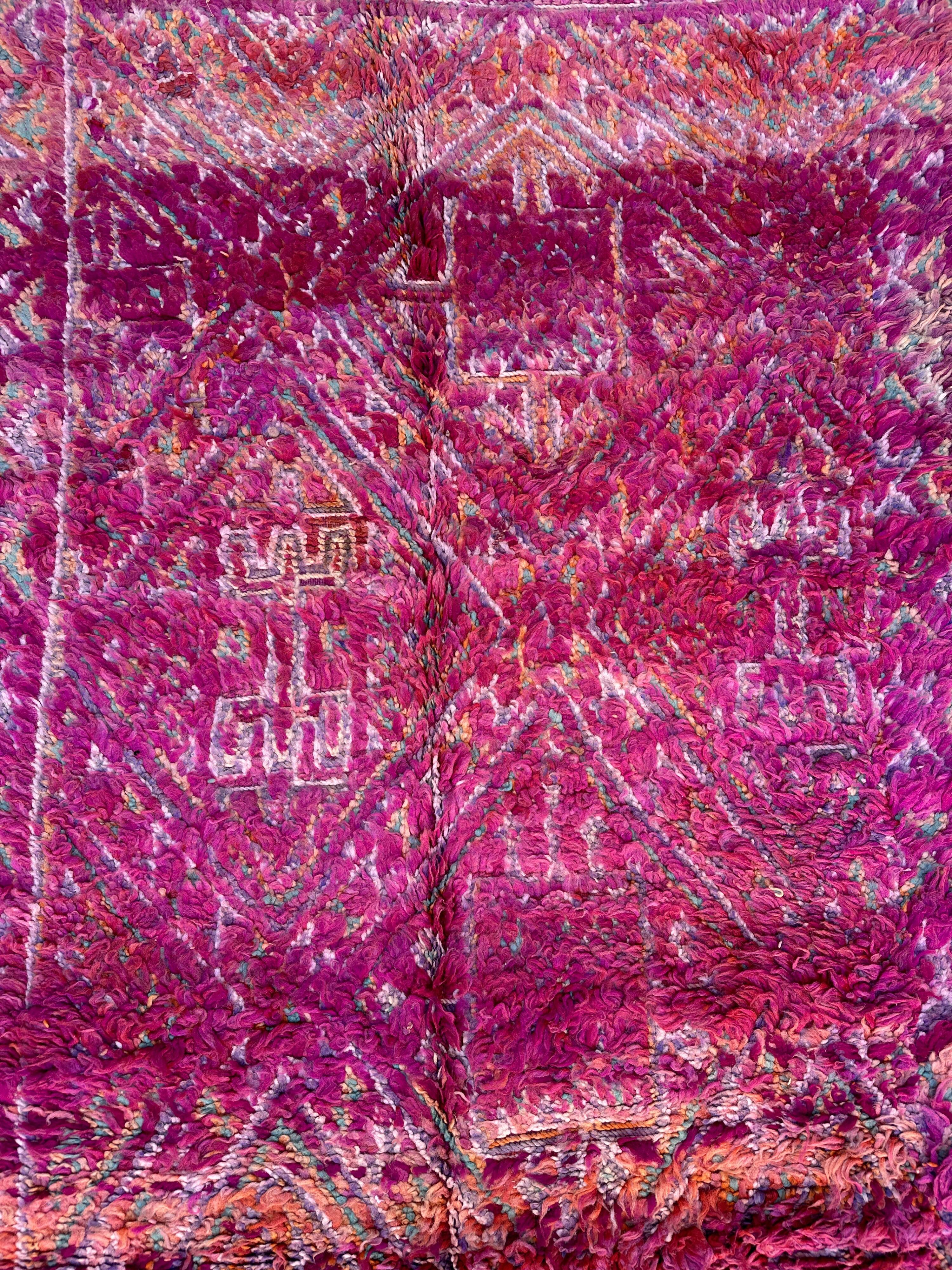 Moroccan carpet - 152 x 315 cm