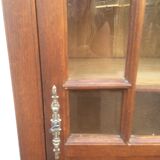 Library in solid oak