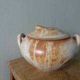 Puisaye stoneware soup tureen