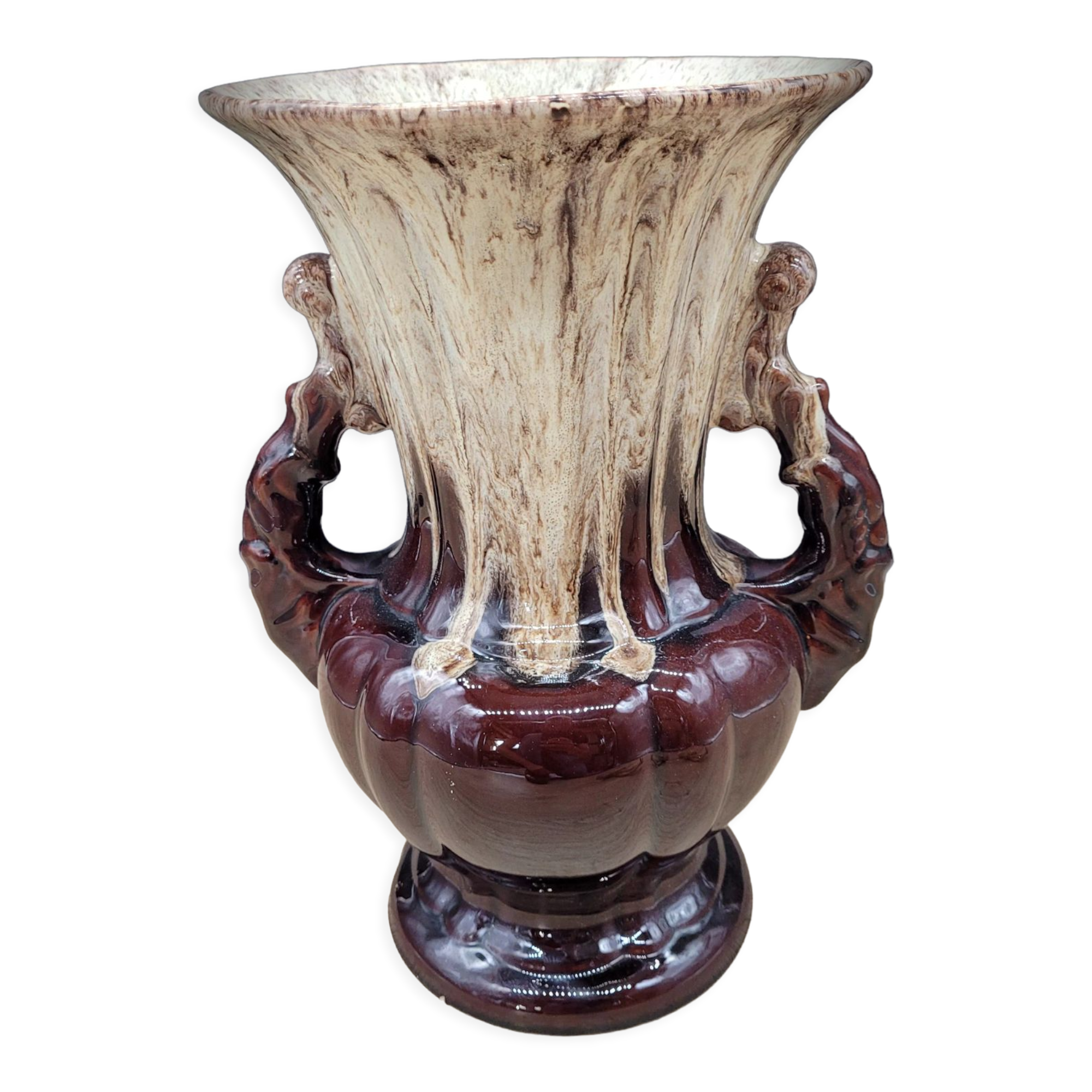 Brown Foreign Vase