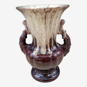 Brown Foreign Vase