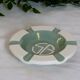 Ashtray Digoin Sarreguemines
