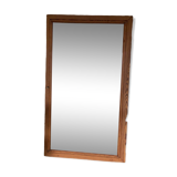 Wooden mirror