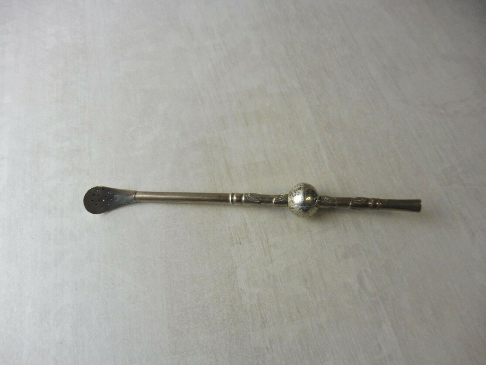 Old spoon / Bombilla mate / tea, Argentinian work