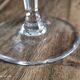 Lot de 7 verres à vin en cristal taillé