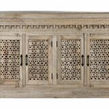Enfilade  bufet commode mangue 185x40x100 naturel