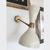 Wall lamp in the style of the Italian creations of the 50s