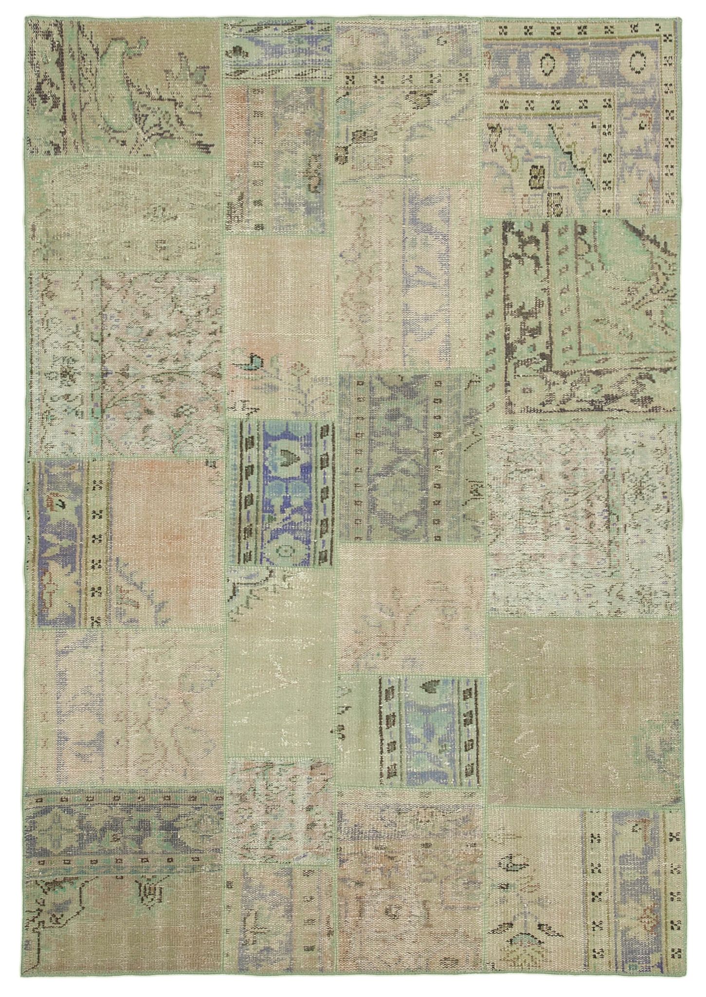 Tissé à la main 169 cm x 245 cm
