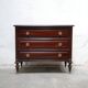 Commode ancienne en bois de style Louis XVI