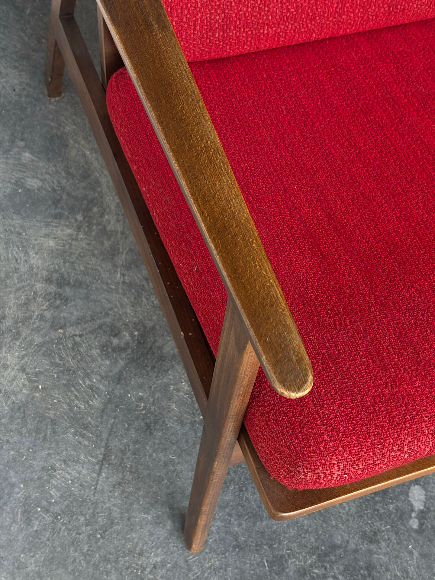 Scandinavian armchair in teak - 1960