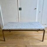Table basse  en marbre vintage