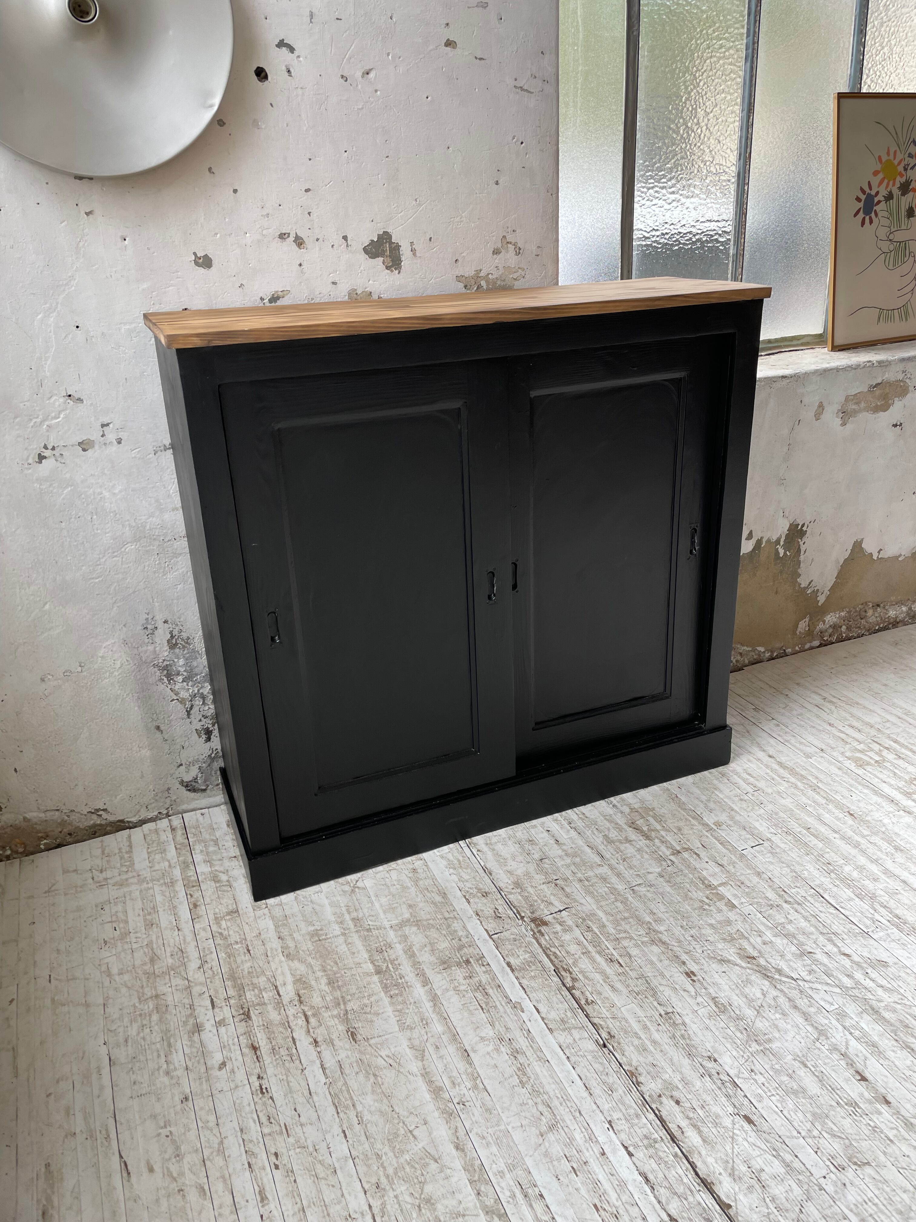 Meuble de métier coulissant 115cm