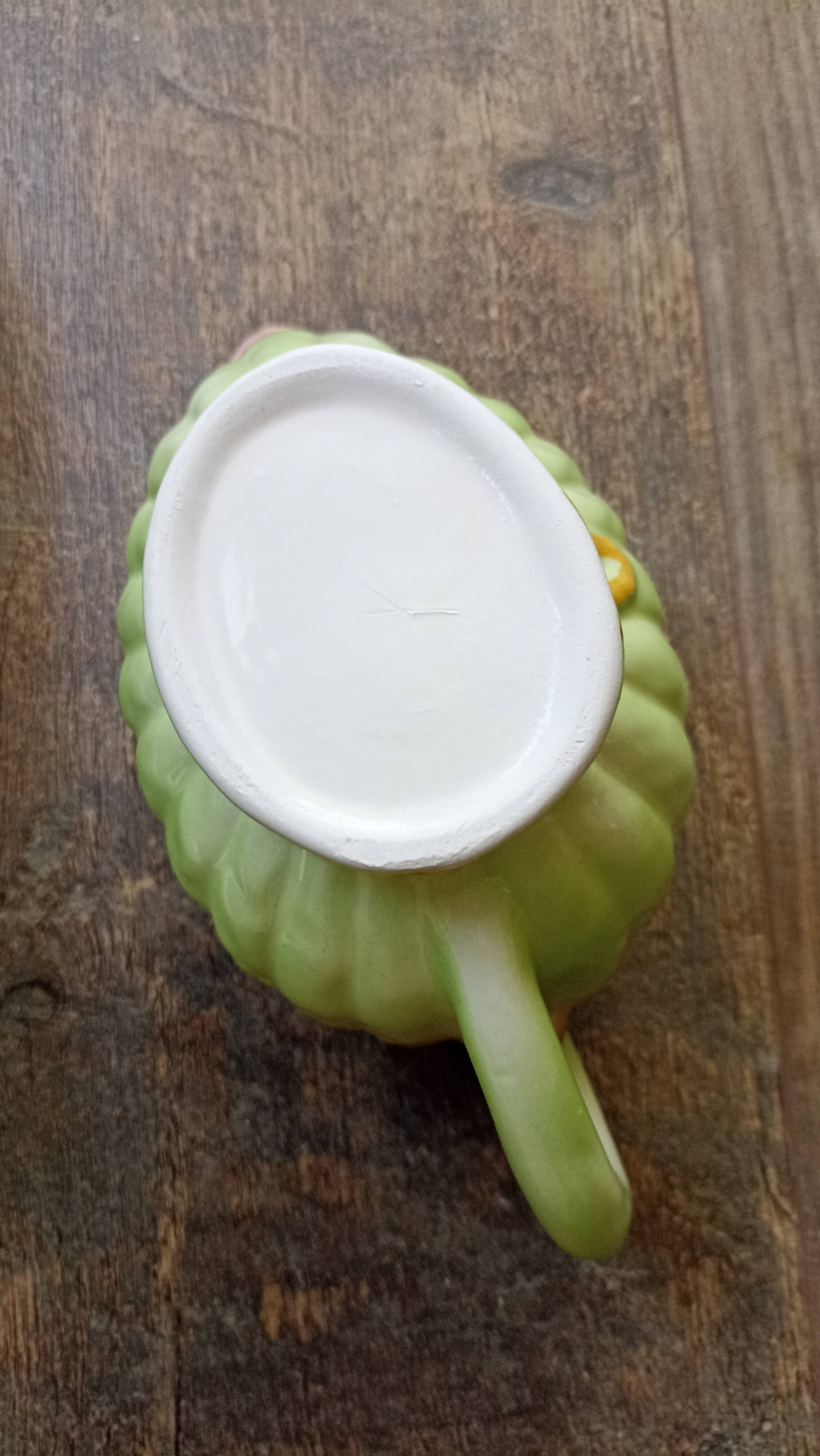 Double asparagus dish, slush sauce boat