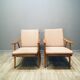 Paire de fauteuils Thonet vintage 1960