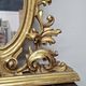 Large carved and gilded wooden mirror – Rococo decor – 20th century