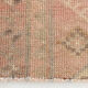 Short turkish runner rug 89x256cm