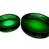 Pair of Ashtrays • Pocket Trays • Eklettika • Carlo Nason • V.Nason & C. • Murano • 2000