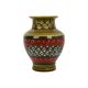 Vintage Bay Keramik Vase West Germany Glazed Earthenware 552-17
