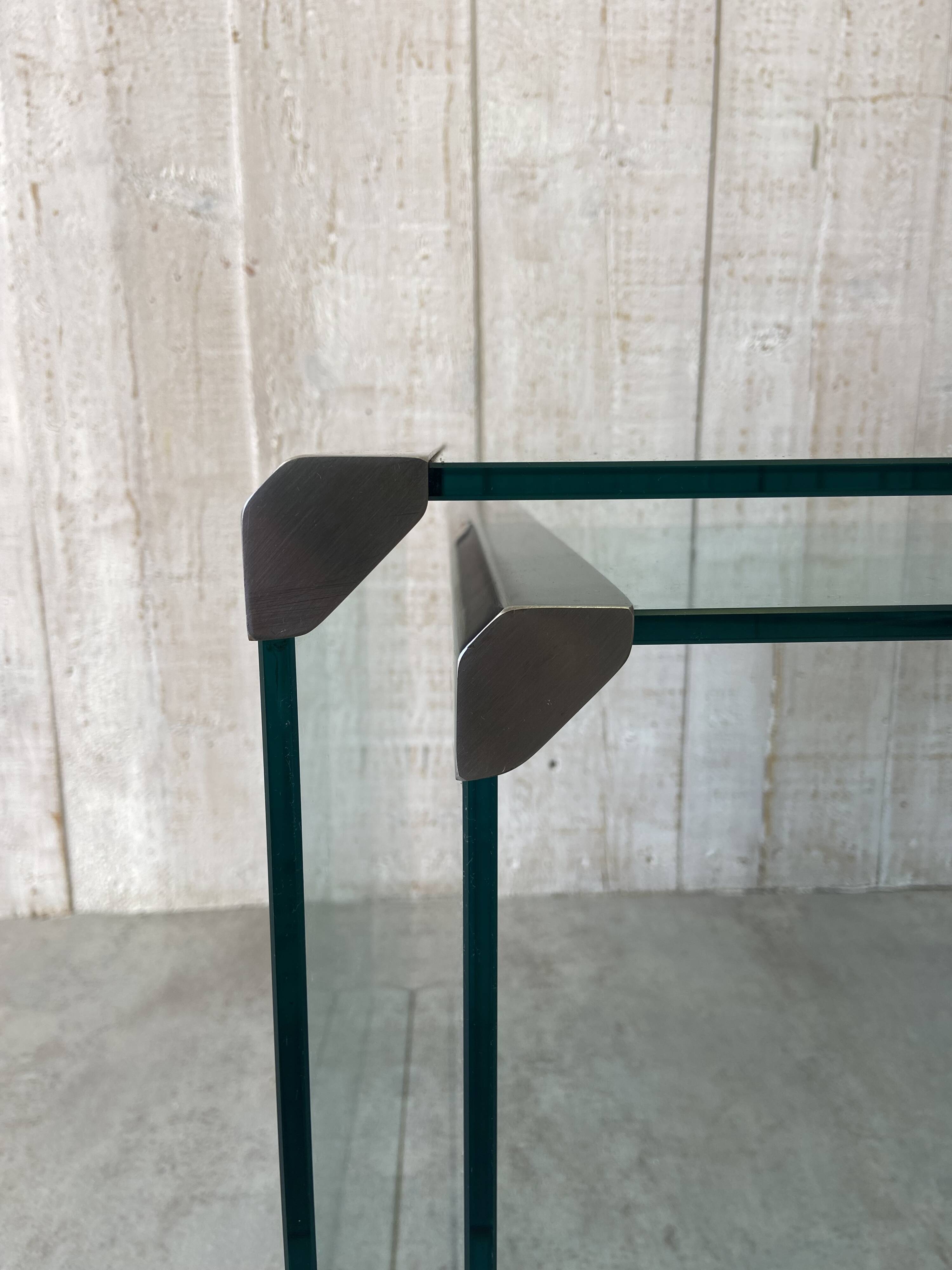 Set of 3 coffee tables Galliotti & Radice