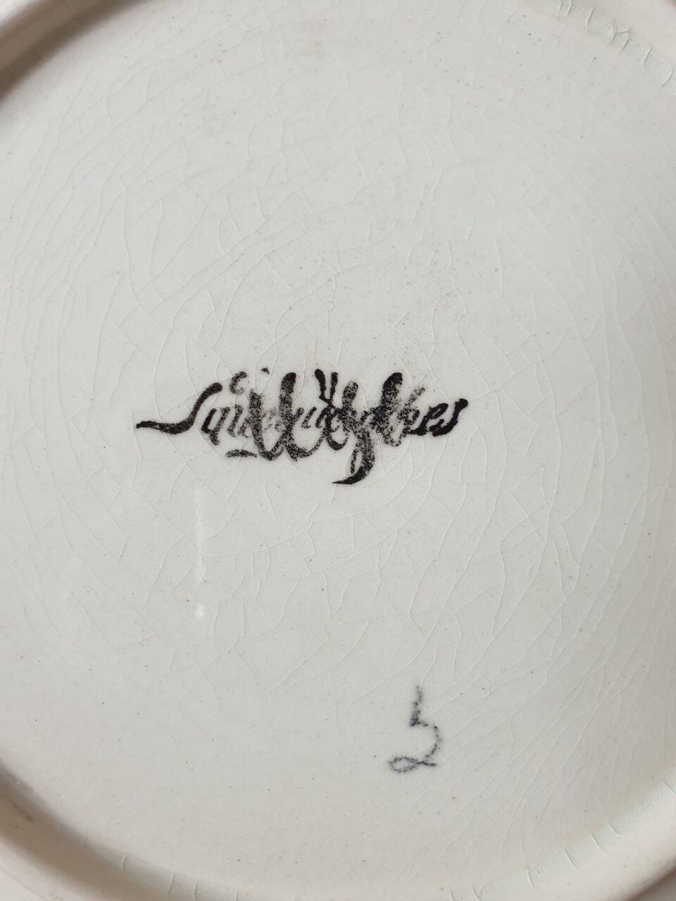 Sarreguemines plates