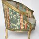 Louis XV style basket sofa