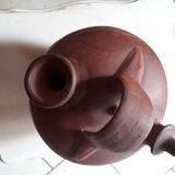 Old jar in terra cotta