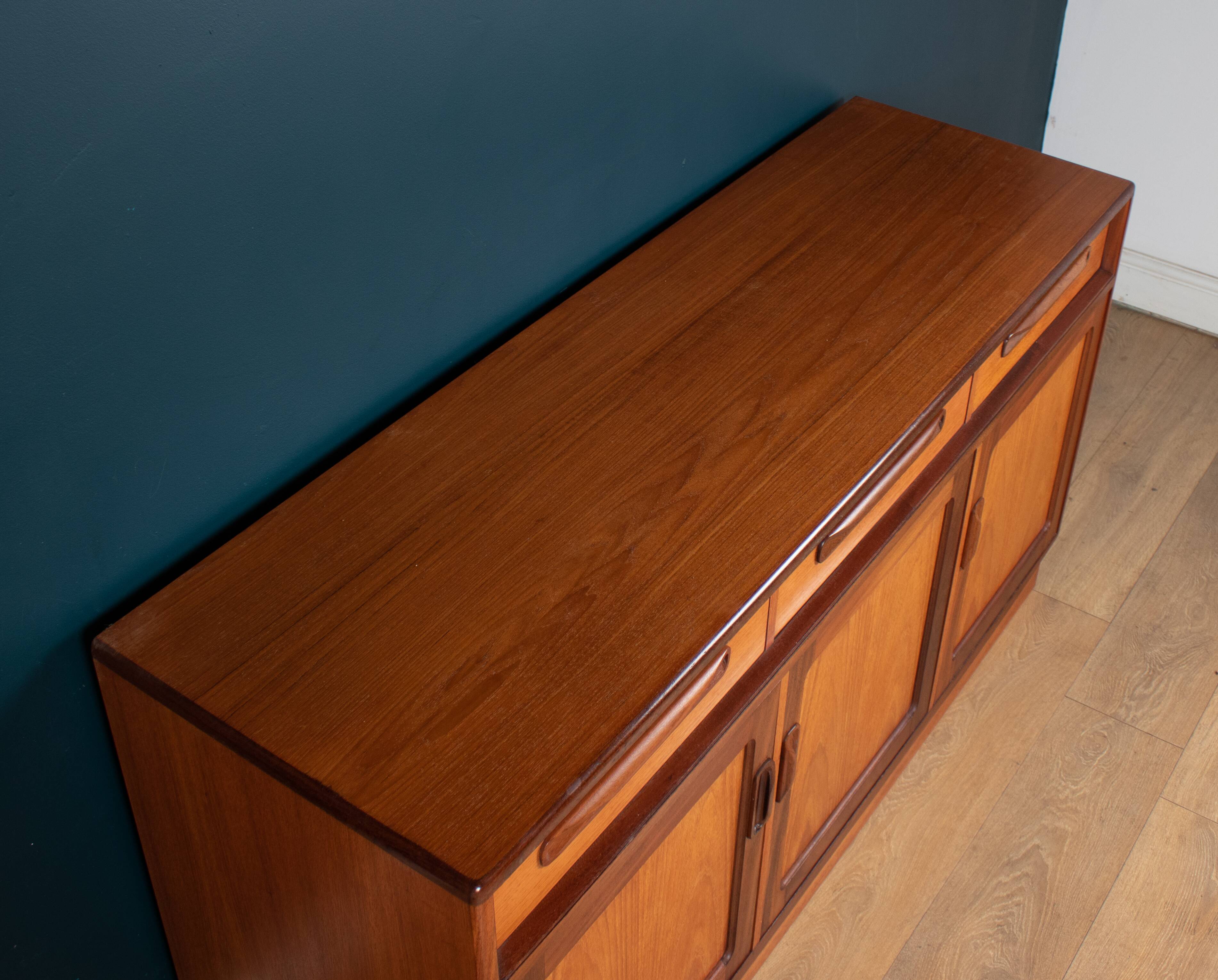 G Plan Fresco sideboard by Victor Wilkins 1960