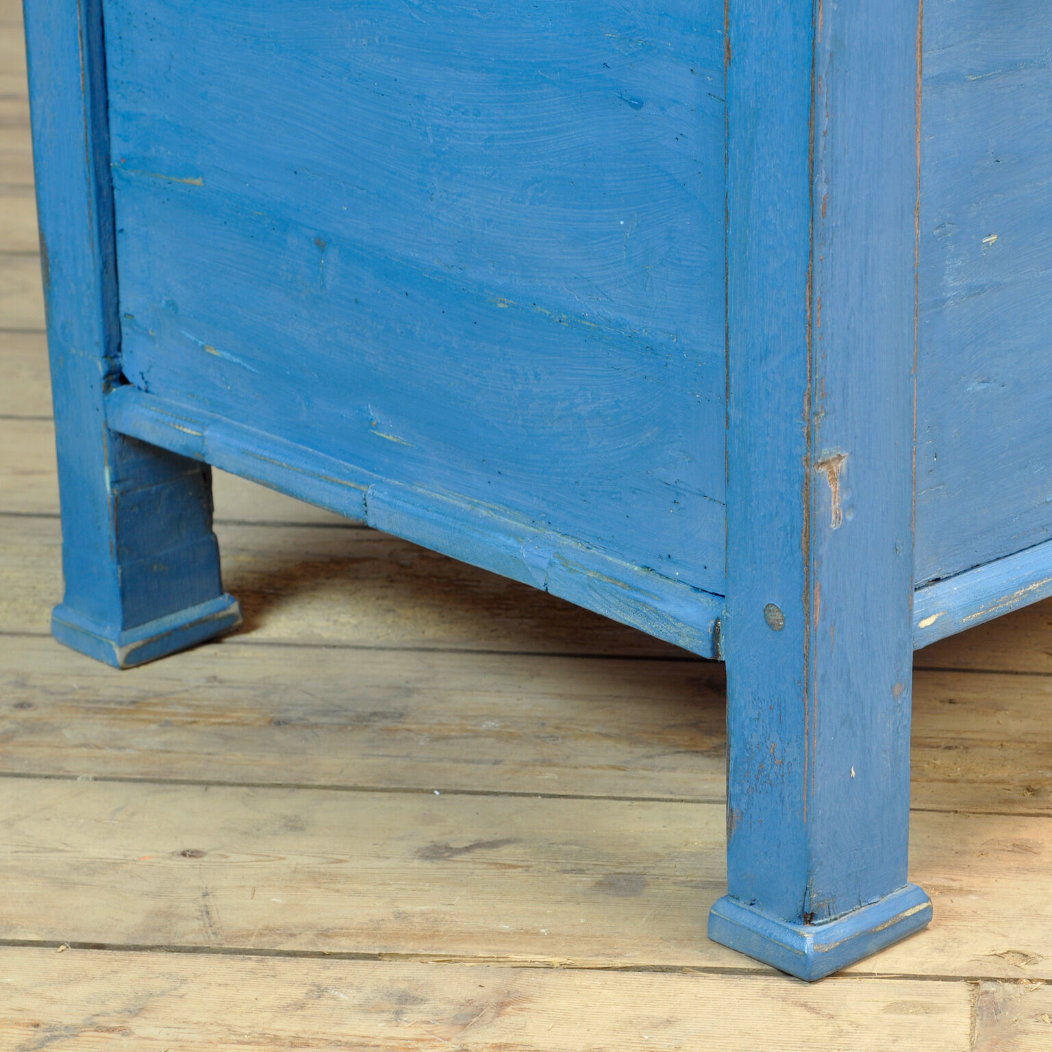 Antique Pine Bench, 1920s