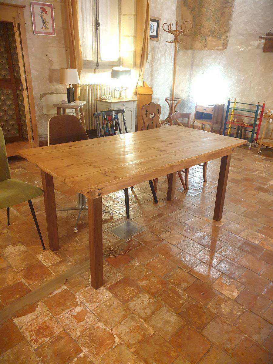 Old bistro table
