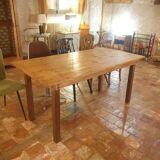 Old bistro table