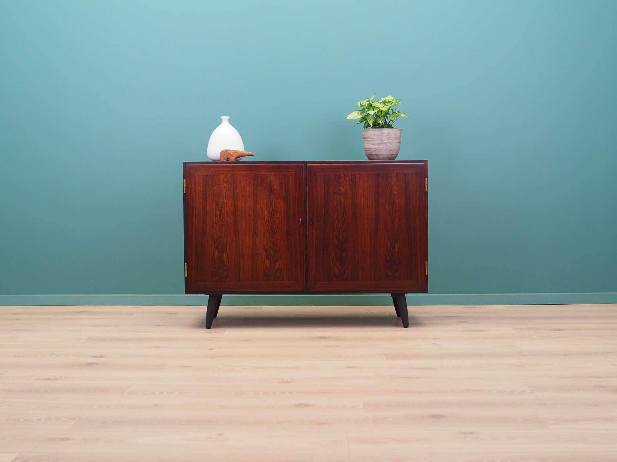 Buffet en palissandre, design danois, années 70, fabricant: Hundevad & Co