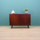 Buffet en palissandre, design danois, années 70, fabricant: Hundevad & Co