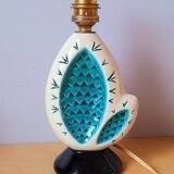 Cactus lamp in earthenware 1960